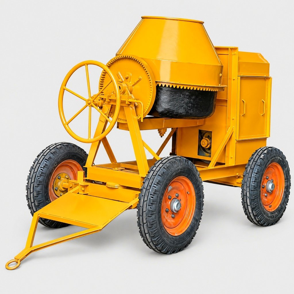 Megha Machine Mart High-End Industrial Concrete Mixer