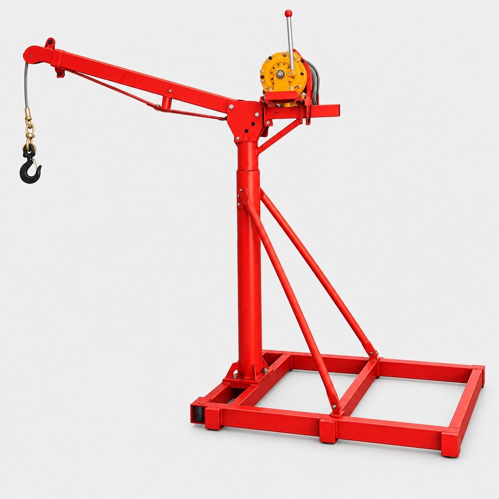F500 Mini Crane with Winch