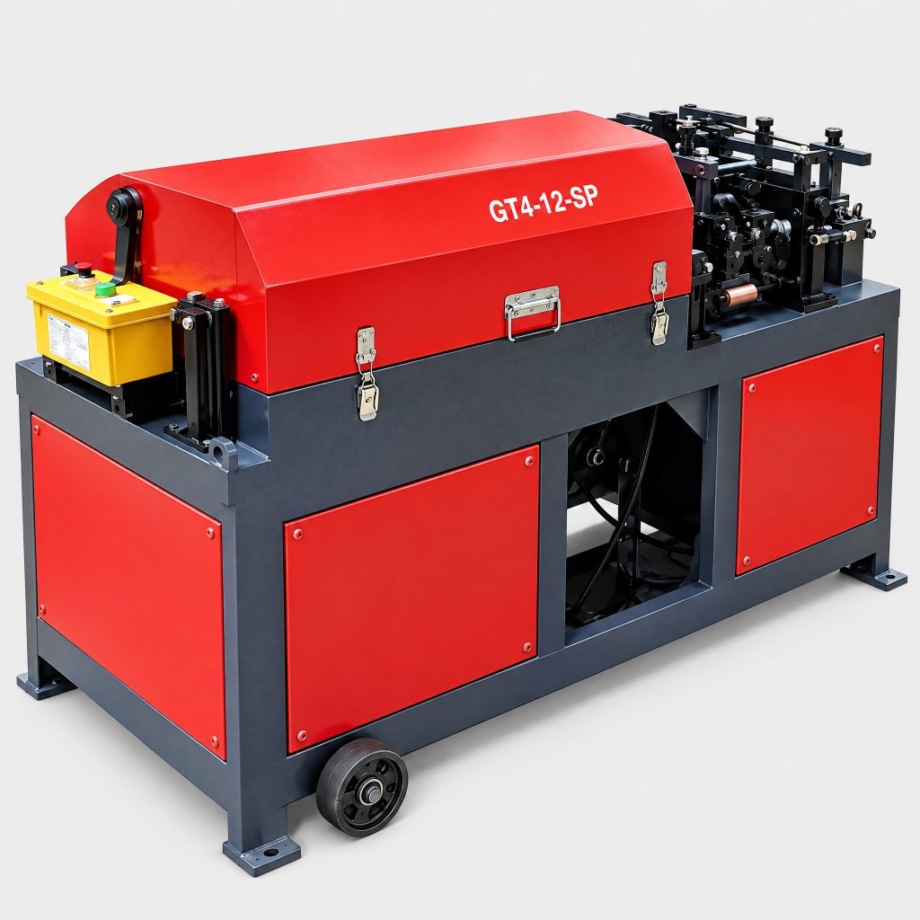 Rebar Decoiling Straightening Machine