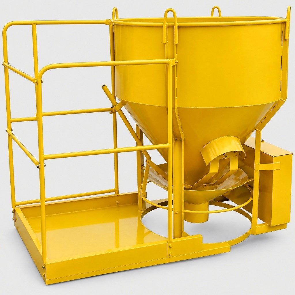 Tower Crane Concrete Bucket