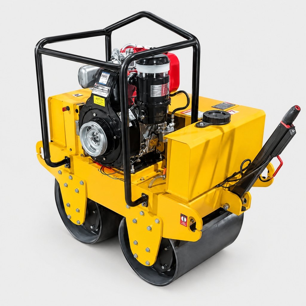 Walk Behind Vibratory Roller